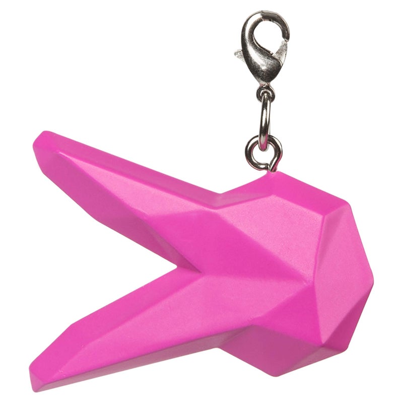 JINX Overwatch D.Va Charm 3D Bunny Key Chain, Pink, 1.75" Tall, Great for cosplay - Image 1